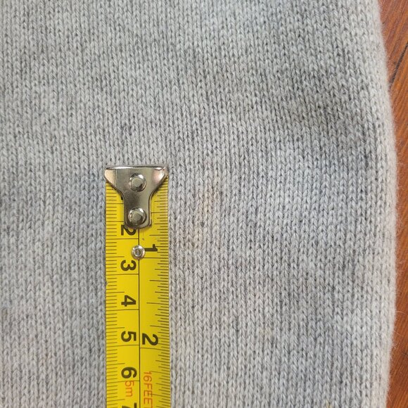 Babaton Wool Cashmere Grey Open Cardi, Sz Medium - Picture 6 of 13